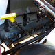 Clearance is a bit tight between the motor and the steering intermediate shaft.